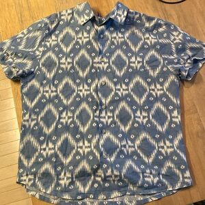 Men’s Button Down Short Sleeve